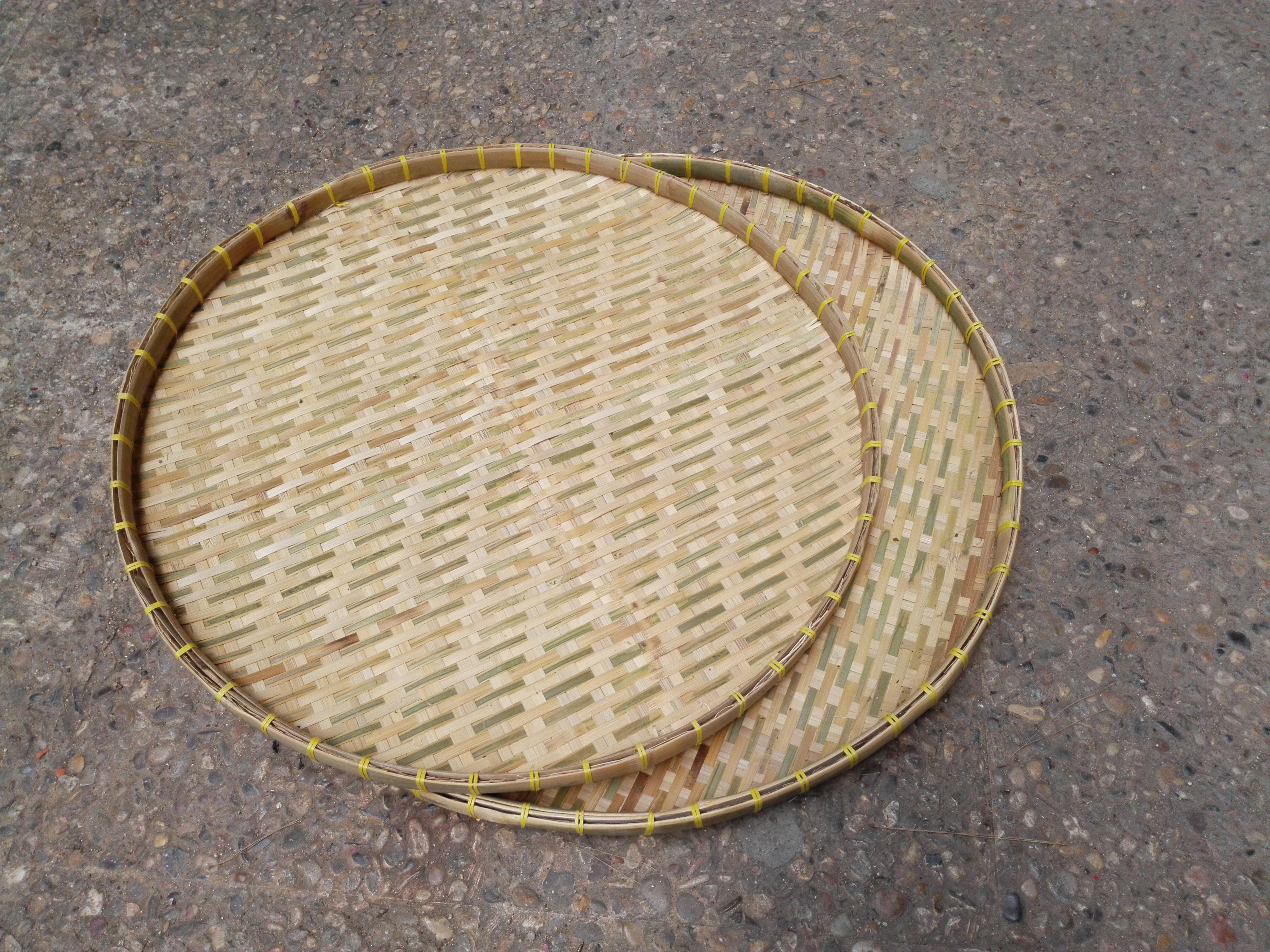 bandeja bambu redonda asia alt.4xo74 50u alt.4xo70_5 30u